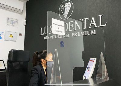 Recepción clínica dental coslada
