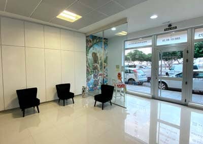 Clínica Fuerteventura recepción