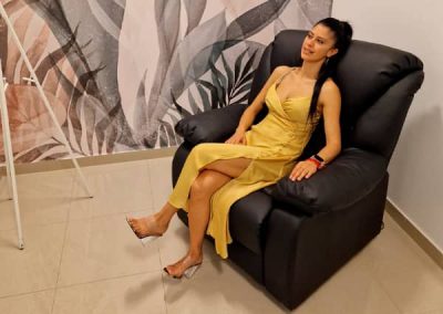 Paciente clínica dental