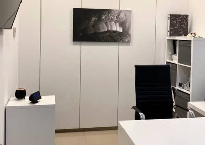 Consulta clínica dental